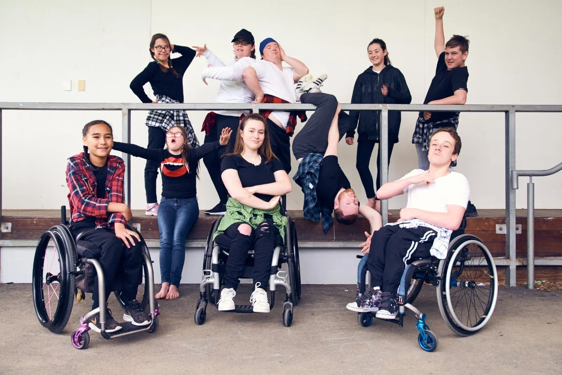 Integr8, our new youth hip-hop crew