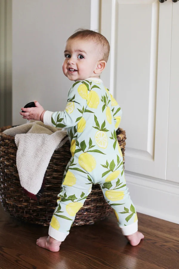 lemon baby outfit