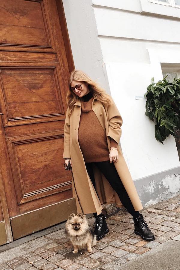 The Easy Winter Maternity Outfit You'll Want to Live In — LE BUMP