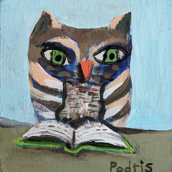 "Knowledgabel Owl" by Anna Podris