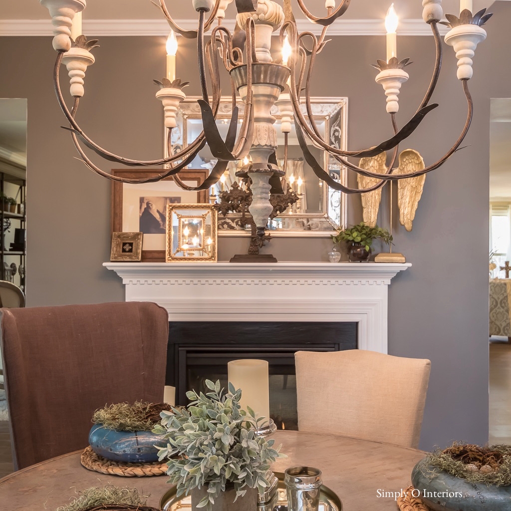 Two Sided Fireplace
