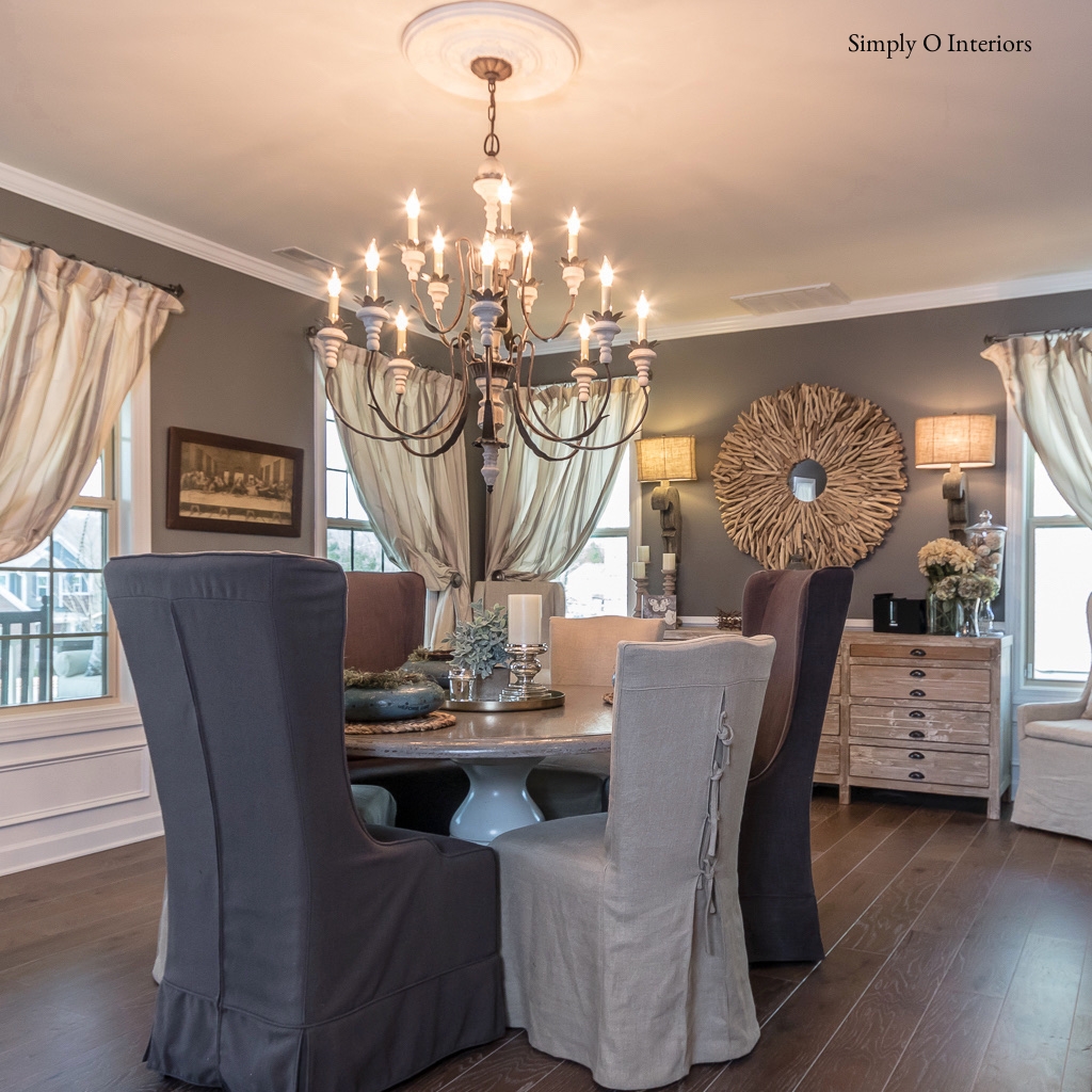 Modern Farmhouse Dining Room