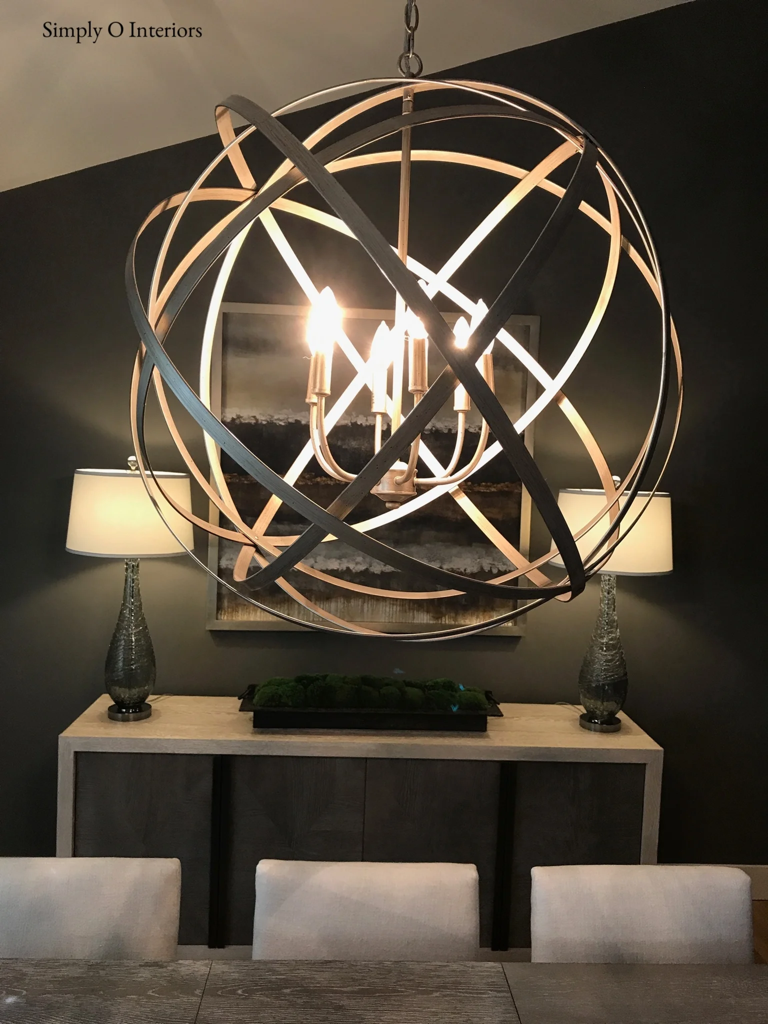 Modern Dining Room Chadelier