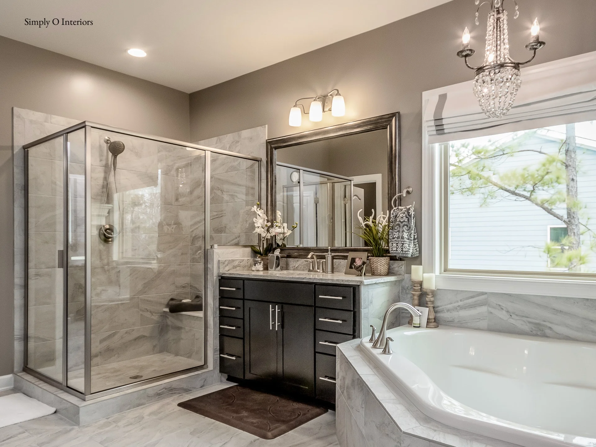 Master Bathroom Retreat