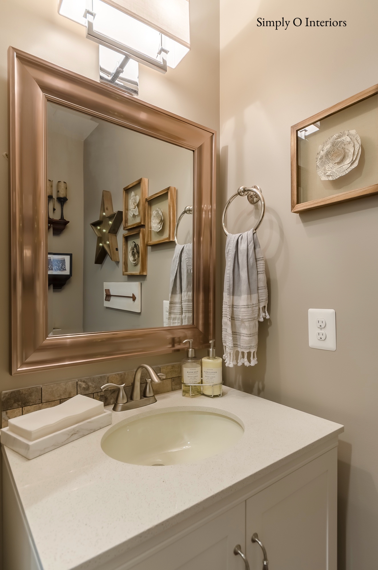 Remodeled Power Room