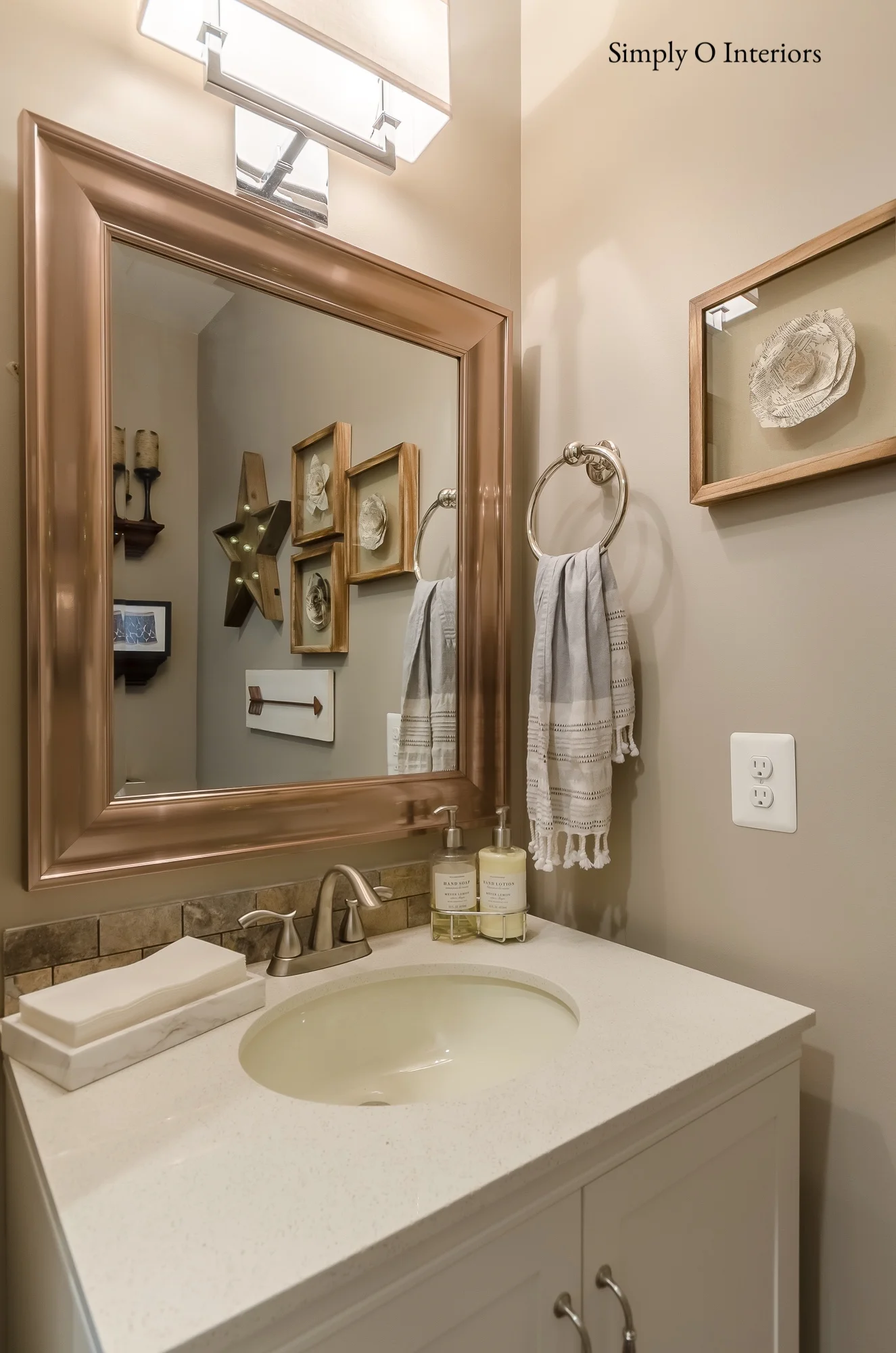 Remodeled Power Room