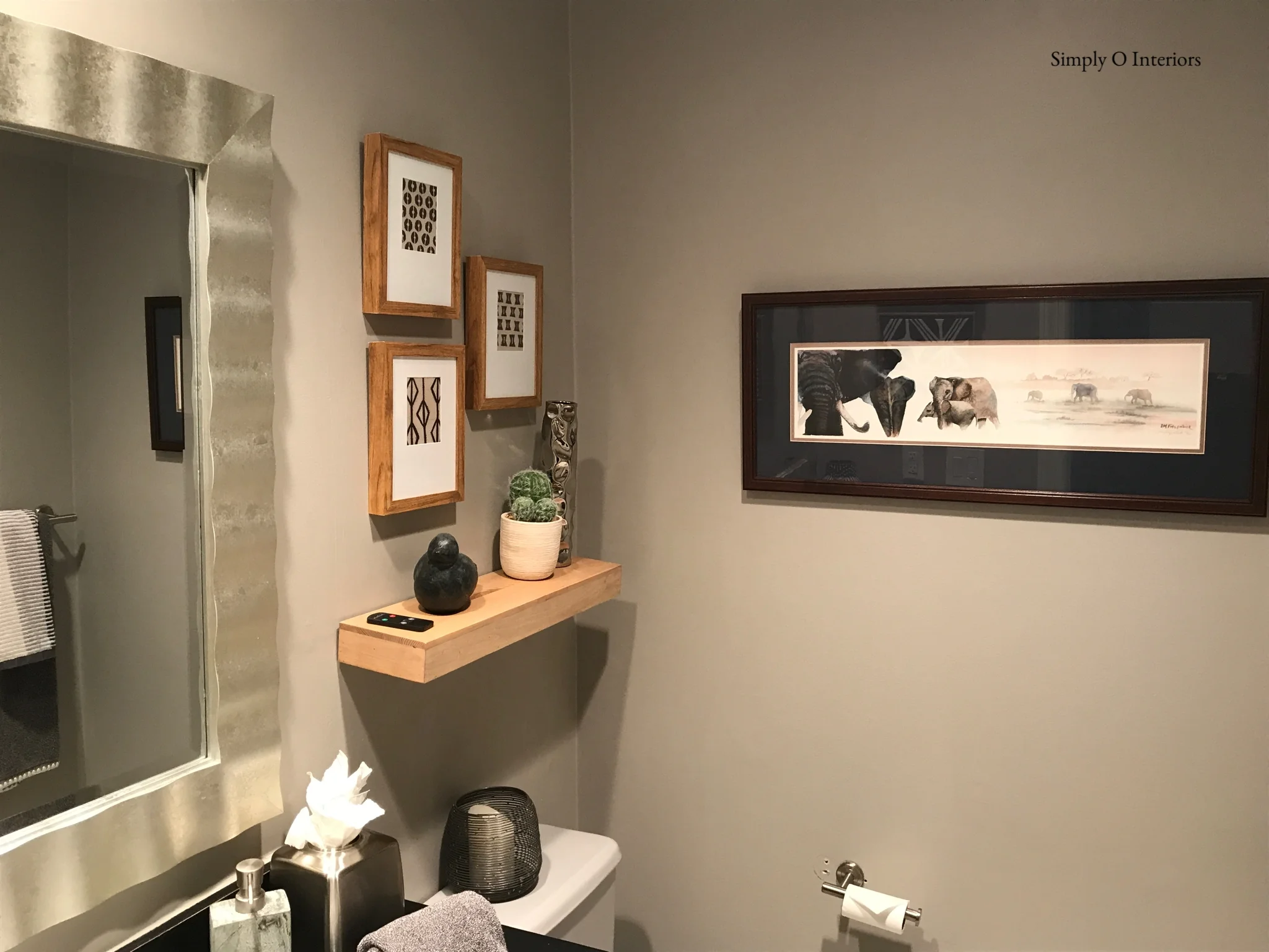 Transitional Power Room