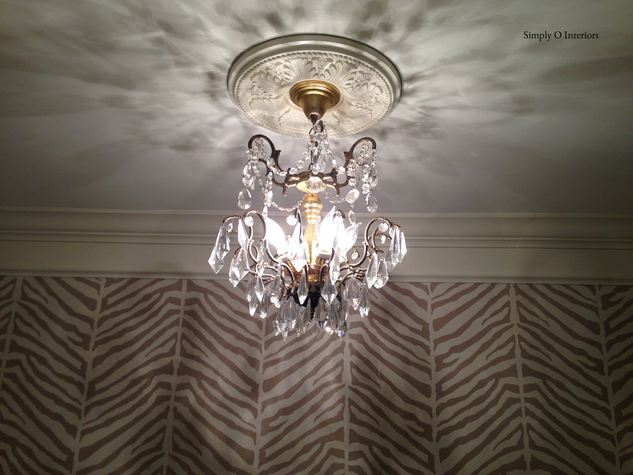 Laundry Room Chandelier