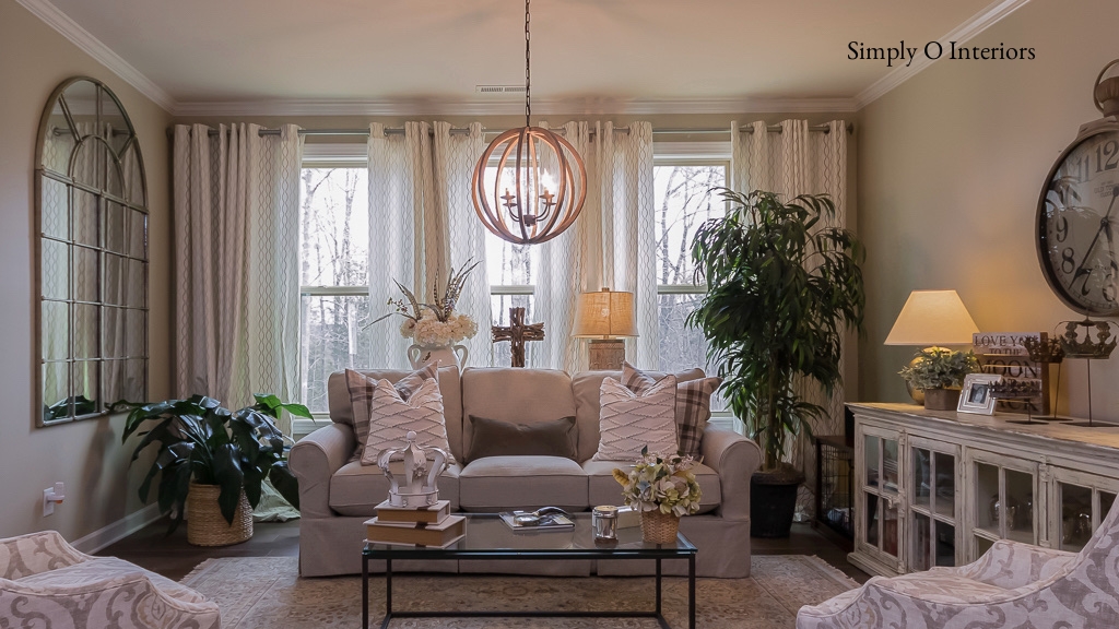Neutral Family Room