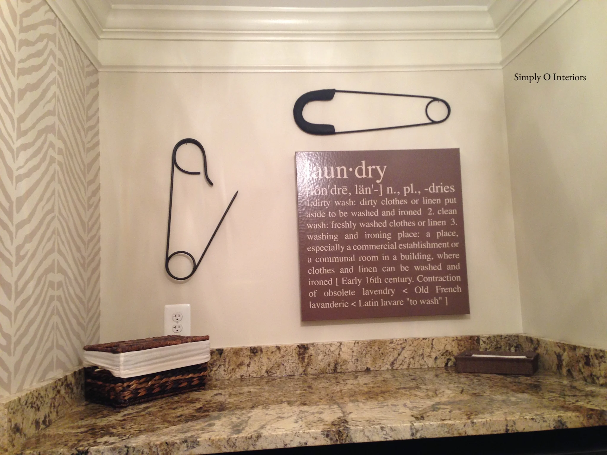 Laundry Room Decor