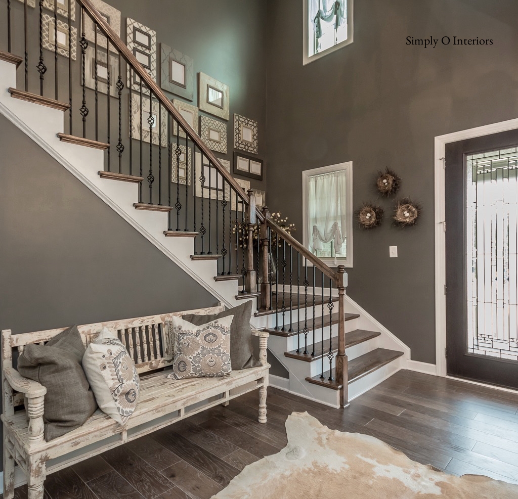 Modern Farmhouse Foyer
