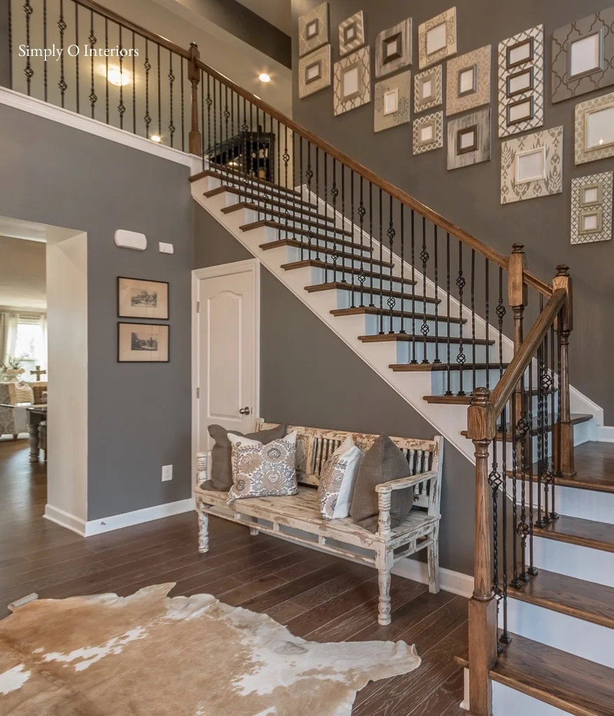Modern Farmhouse Foyer