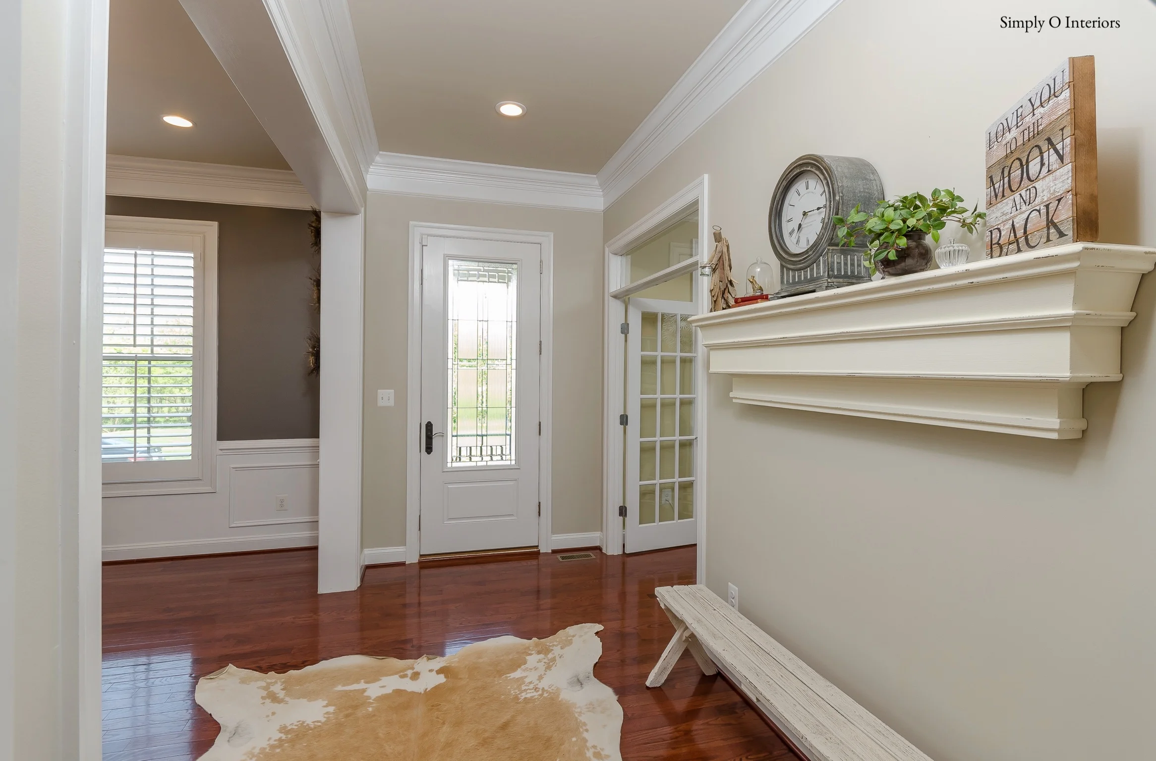 Farmhouse Foyer