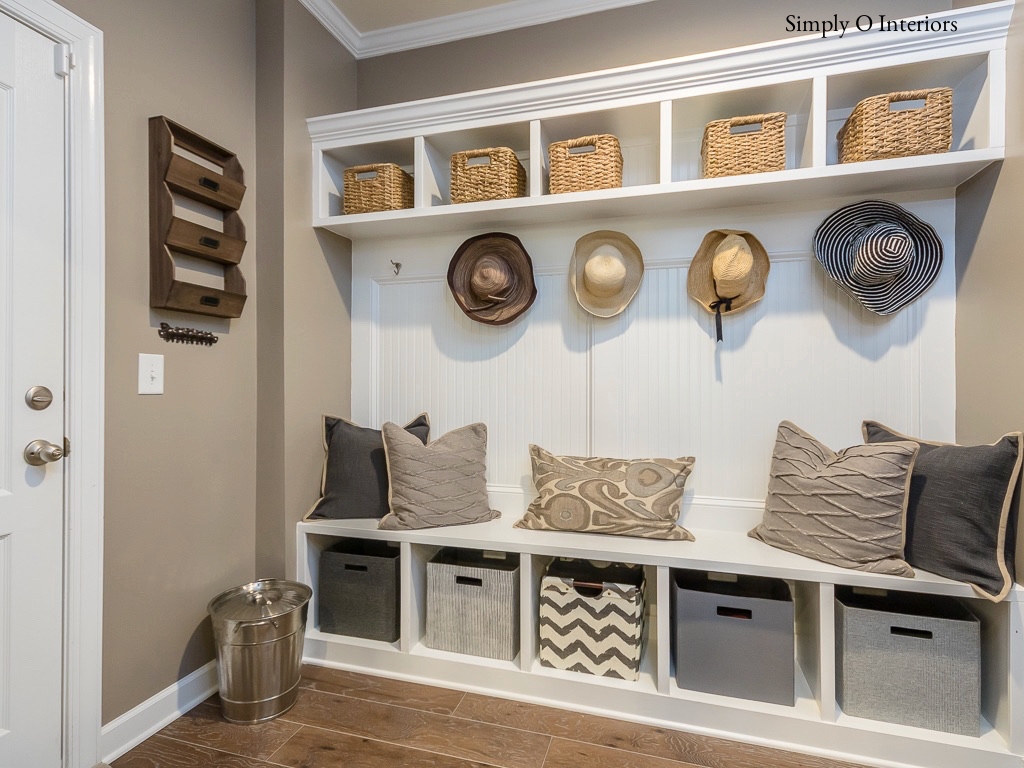 Farmhouse Mudroom
