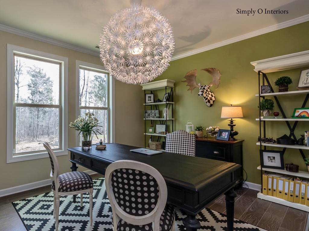 Whimsical Home Office