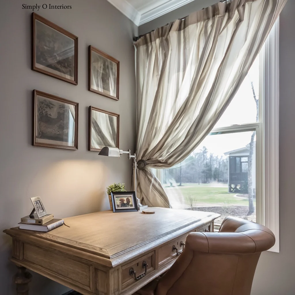Home Office and Guest Bedroom Combination
