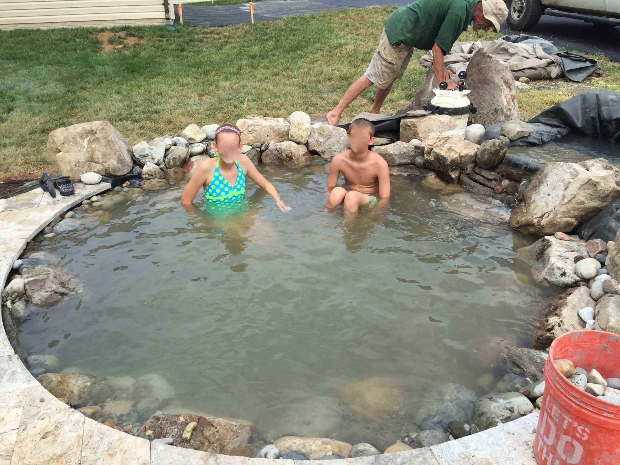 Custom Pond