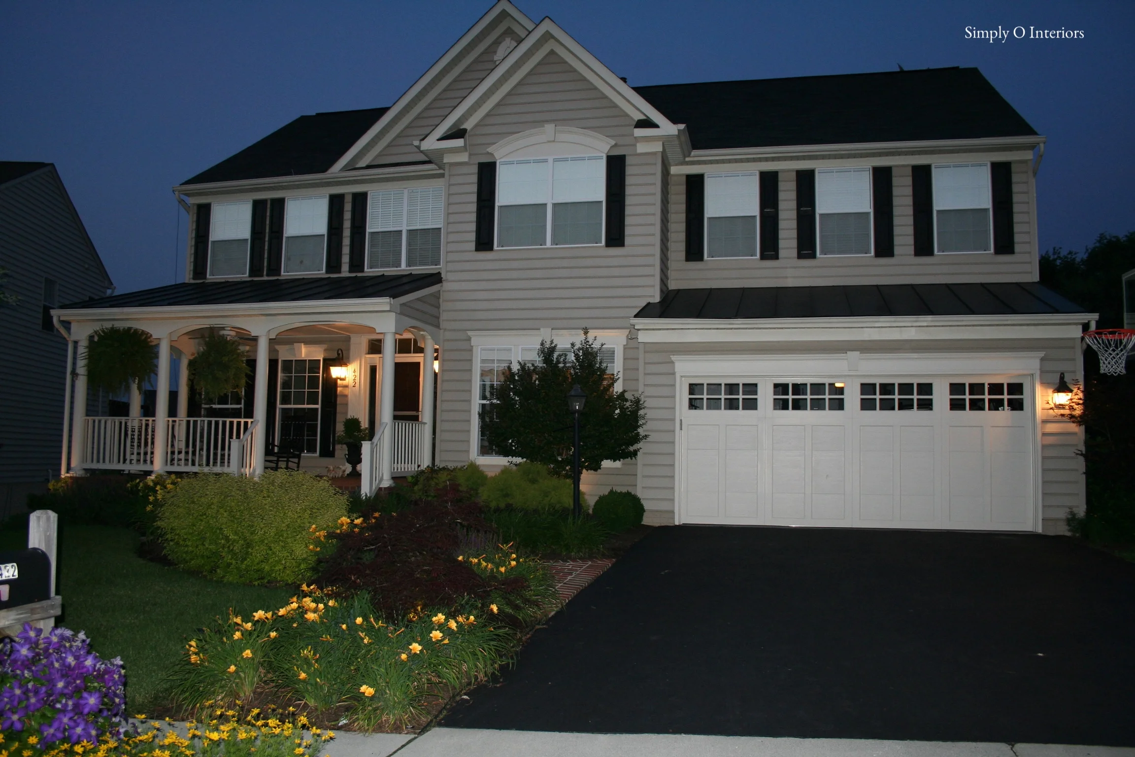 Custom Front Porch Addition