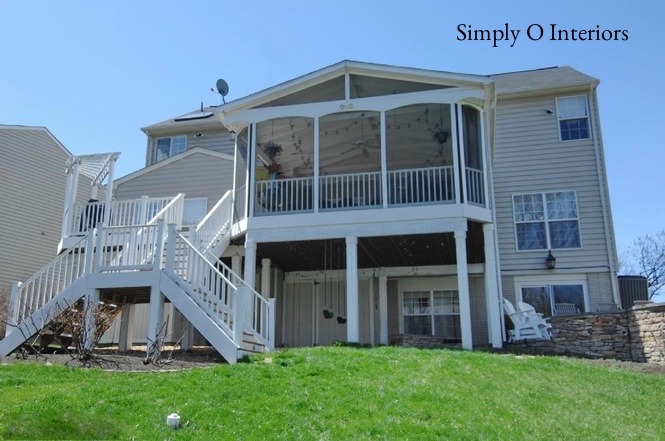 Custom Screened Porch Addition