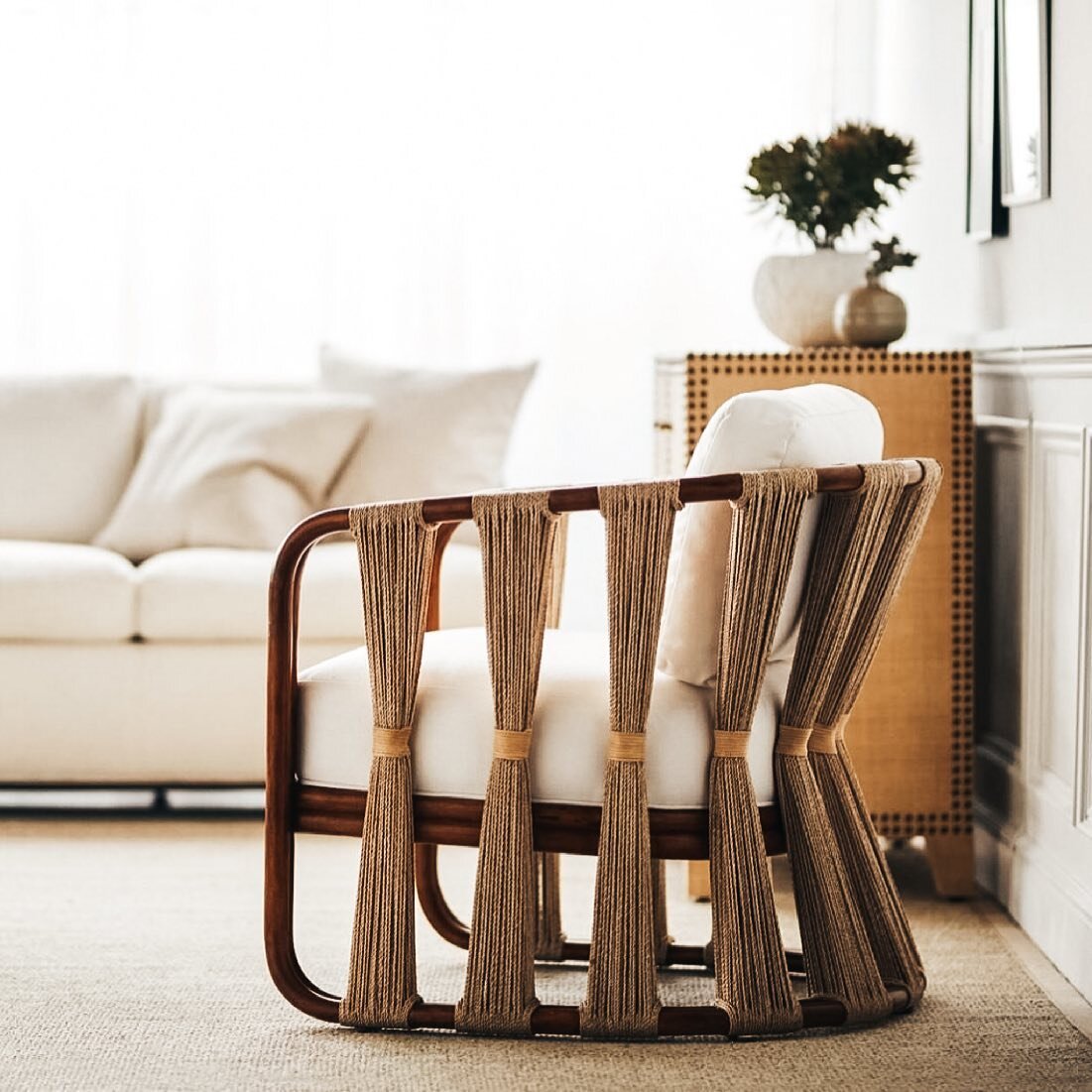 Why do you support family run businesses? 👇

Palecek is one of my favorite lines we carry. Their furniture is absolutely breathtaking, incredibly unique, and guaranteed to get your friends asking, &ldquo;Where did you get this?&rdquo; Another cool f