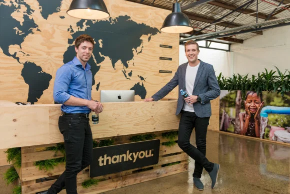 Daniel Flynn & Jarryd Burns | Cofounders, Thankyou