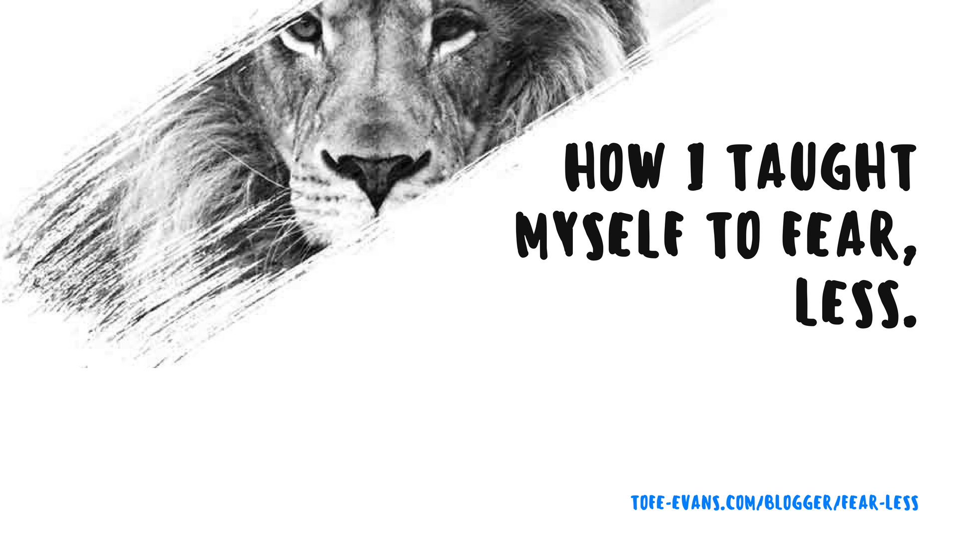 BLOG - HOW I TAUGHT MYSELF TO FEAR, LESS..png