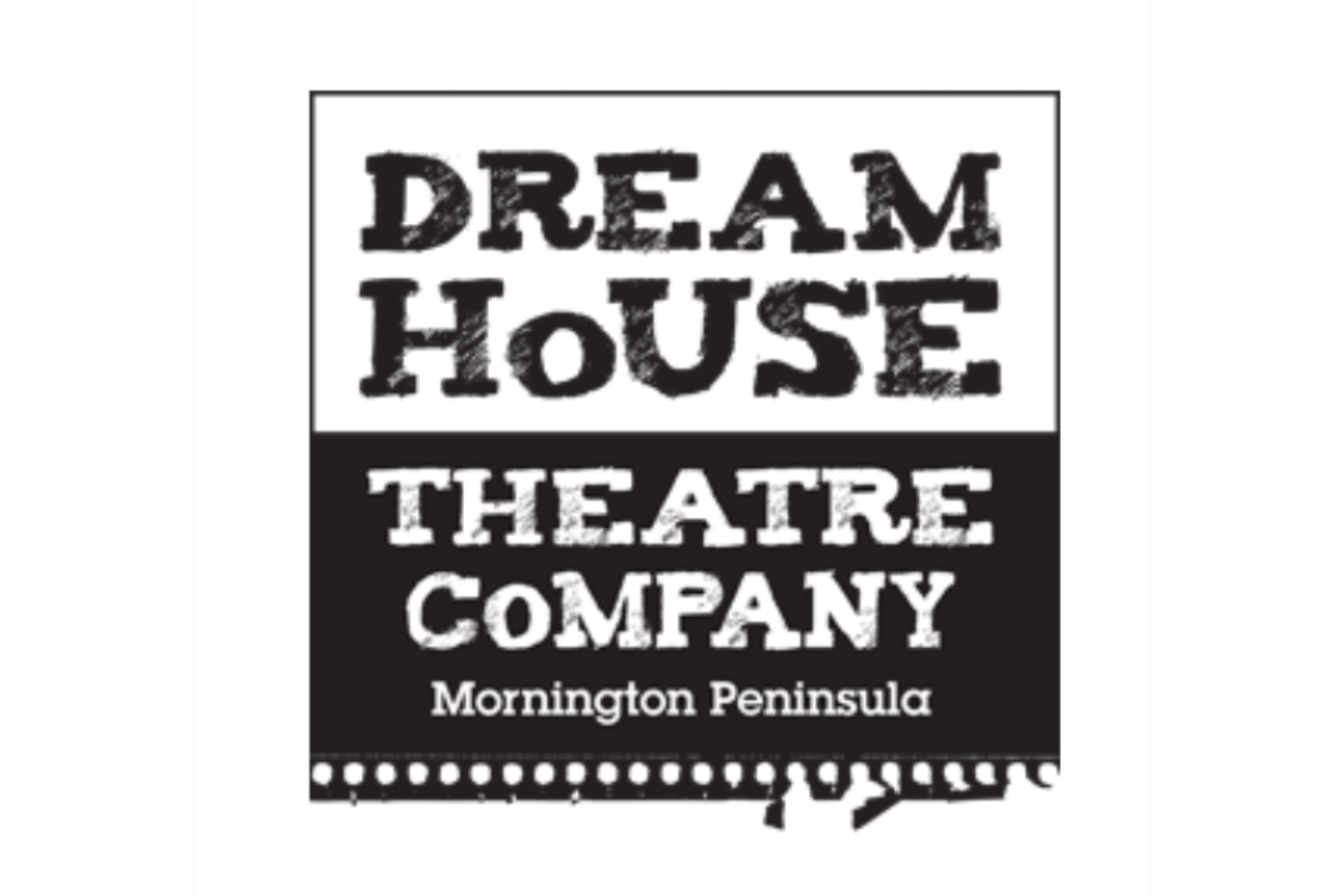 Sign for Dream House Theatre Company located at Mornington Peninsula.
