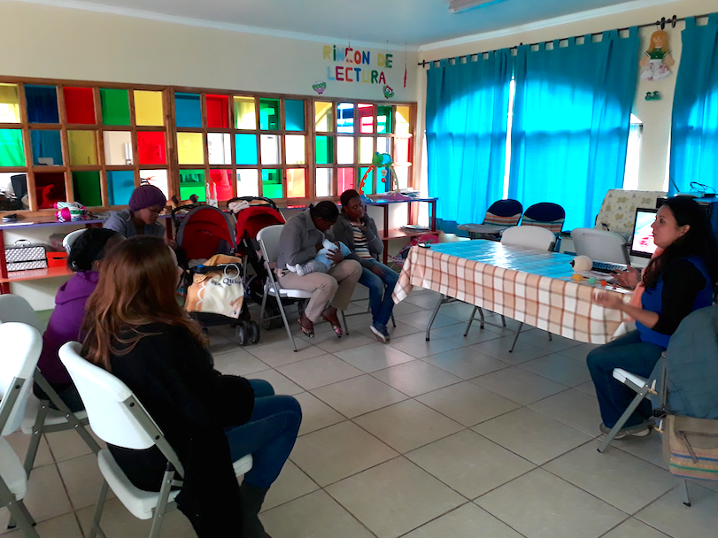 Charla de Lactancia materna por Cynthia Duran