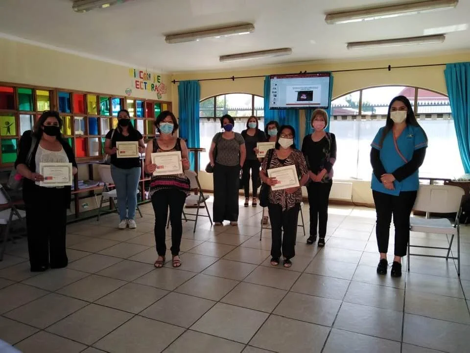 Ceremonia de cierre del proyecto "TALLERES QUE FORTALECEN EN TIEMPOS DE CRISIS" 