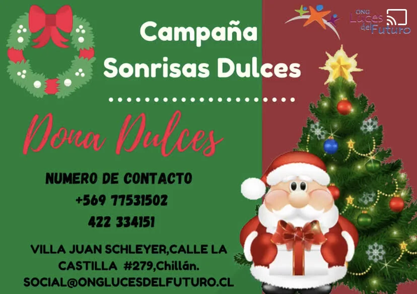 Campaña navideña 2020 "SONRISAS DULCES"