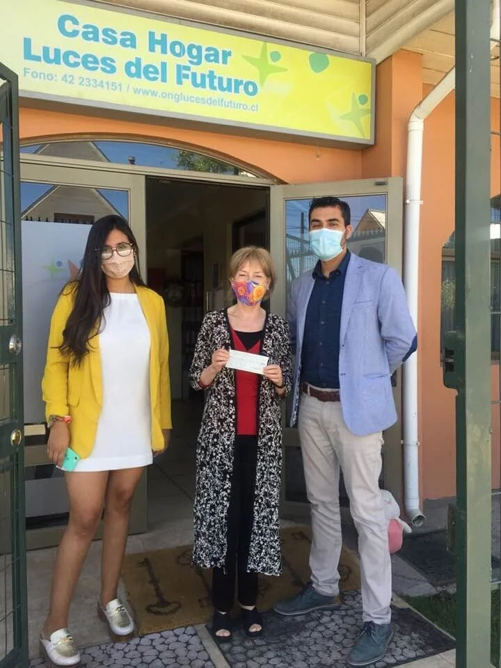 Adjudicación de Fondo Social Presidente de la Republica "ADQUISICIÓN DE EQUIPAMIENTO" por un monto de $1.199.385