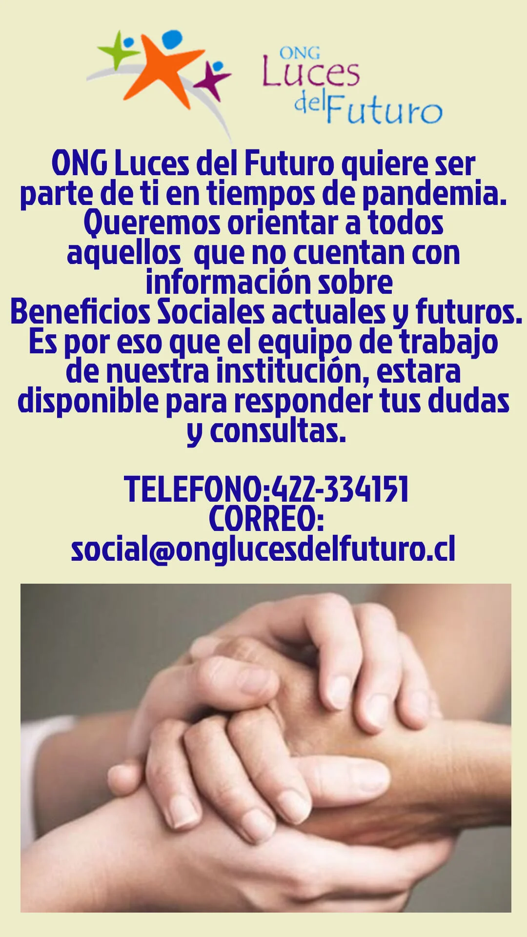SIEMPRE CONTIGO ! No dudes en contactarte con nuestro equipo.