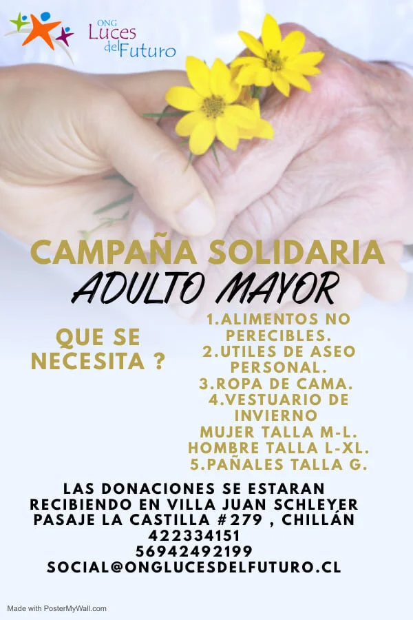 Campaña Solidaria "ADULTO MAYOR"