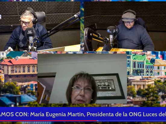 Luces del Futuro en entrevista en Twitter Café en Radio Valparaíso  
