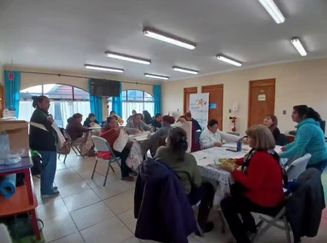 Taller de corte, confección y pintura 