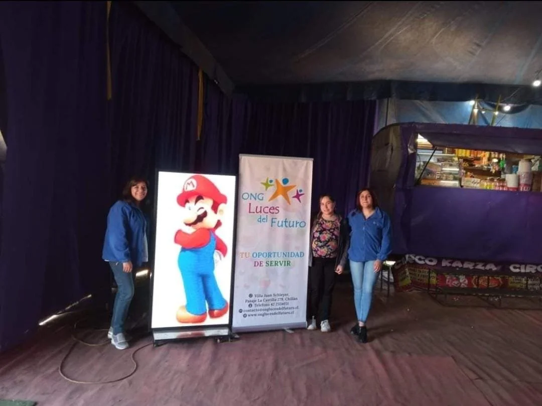 Función Circo "Hermanos Karza" en beneficio de nuestra ONG