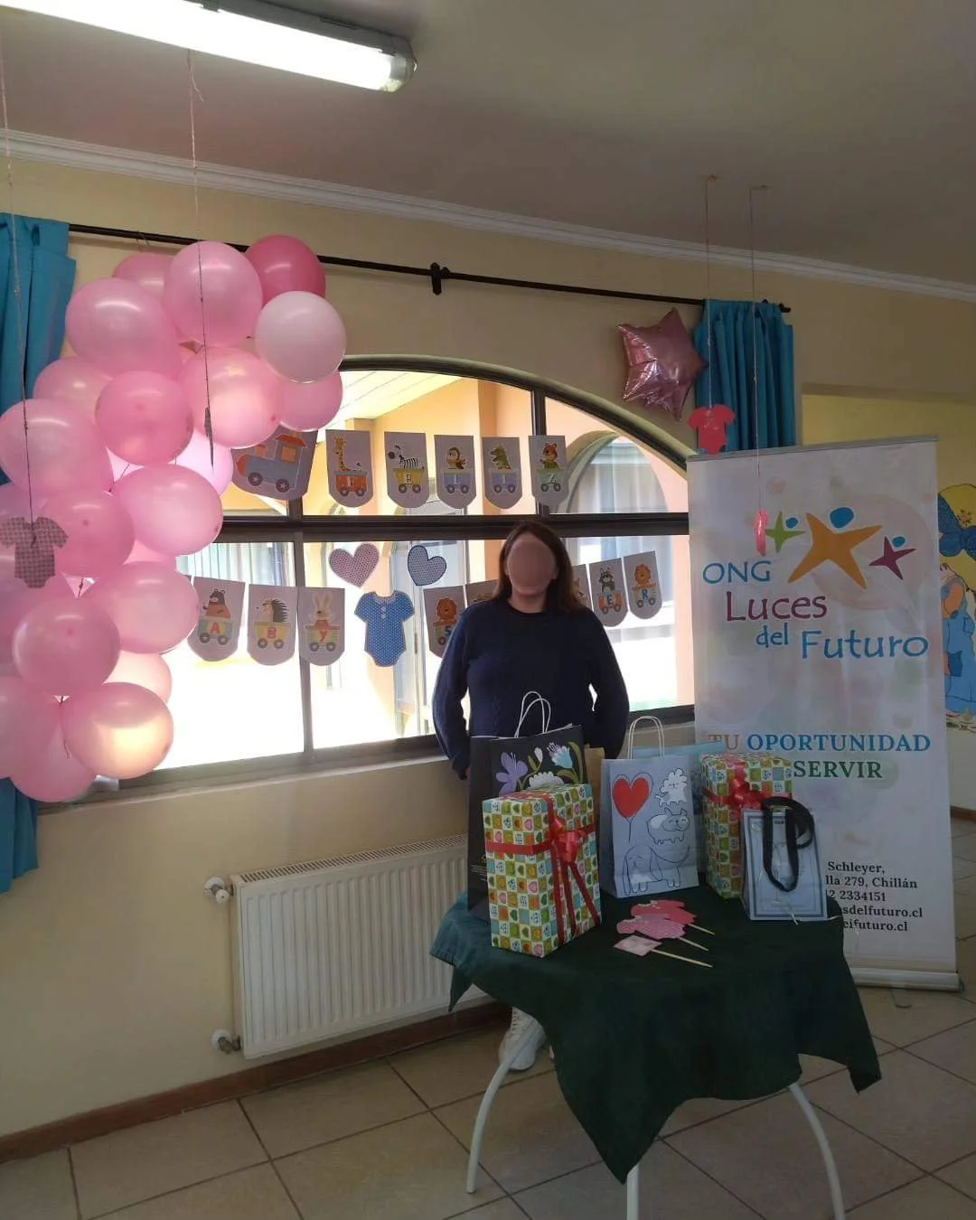 Celebración Baby Shower 