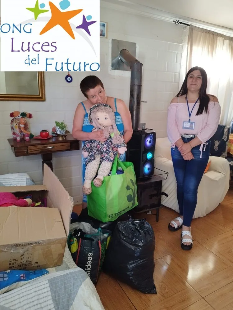 Trabajo en terreno de nuestro equipo, en atención de casos sociales.