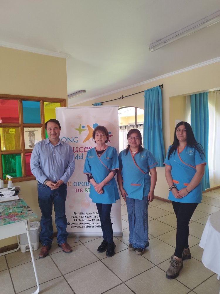 El pasado viernes recibimos la visita del Diputado Frank Saurbaum, instancia donde pudimos conversar acerca de las  proyecciones futuras de nuestro programa residencial.