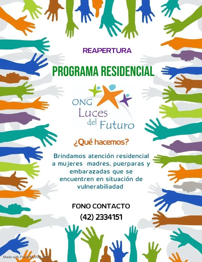 Reapertura Programa Residencial ONG Luces del Futuro