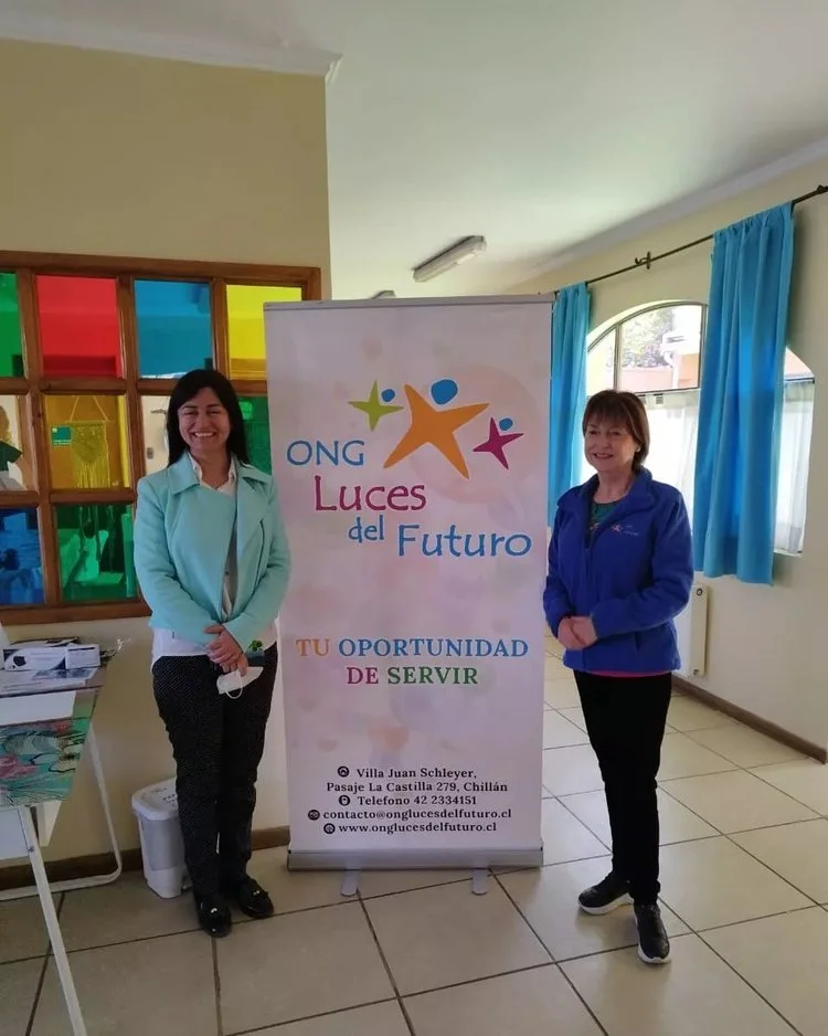 Visita de parte de la Diputada Marta Bravo, quien conoció más acerca de nuestro trabajo y de nuestro compromiso con los grupos vulnerables de la Región de Ñuble.