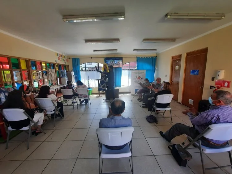 Ceremonia de cierre  proyecto FNDR 2021