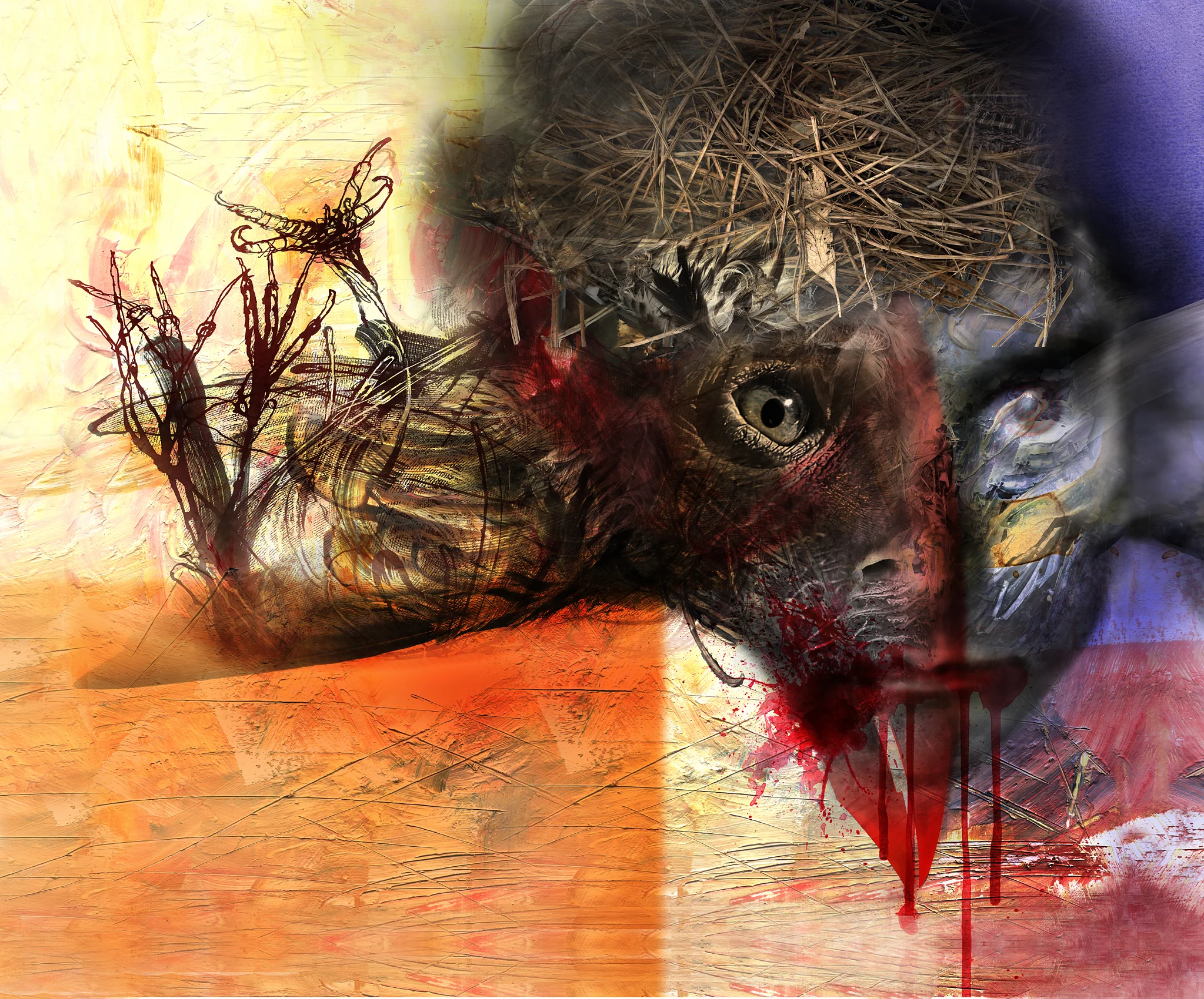 Kafka and his vulture
