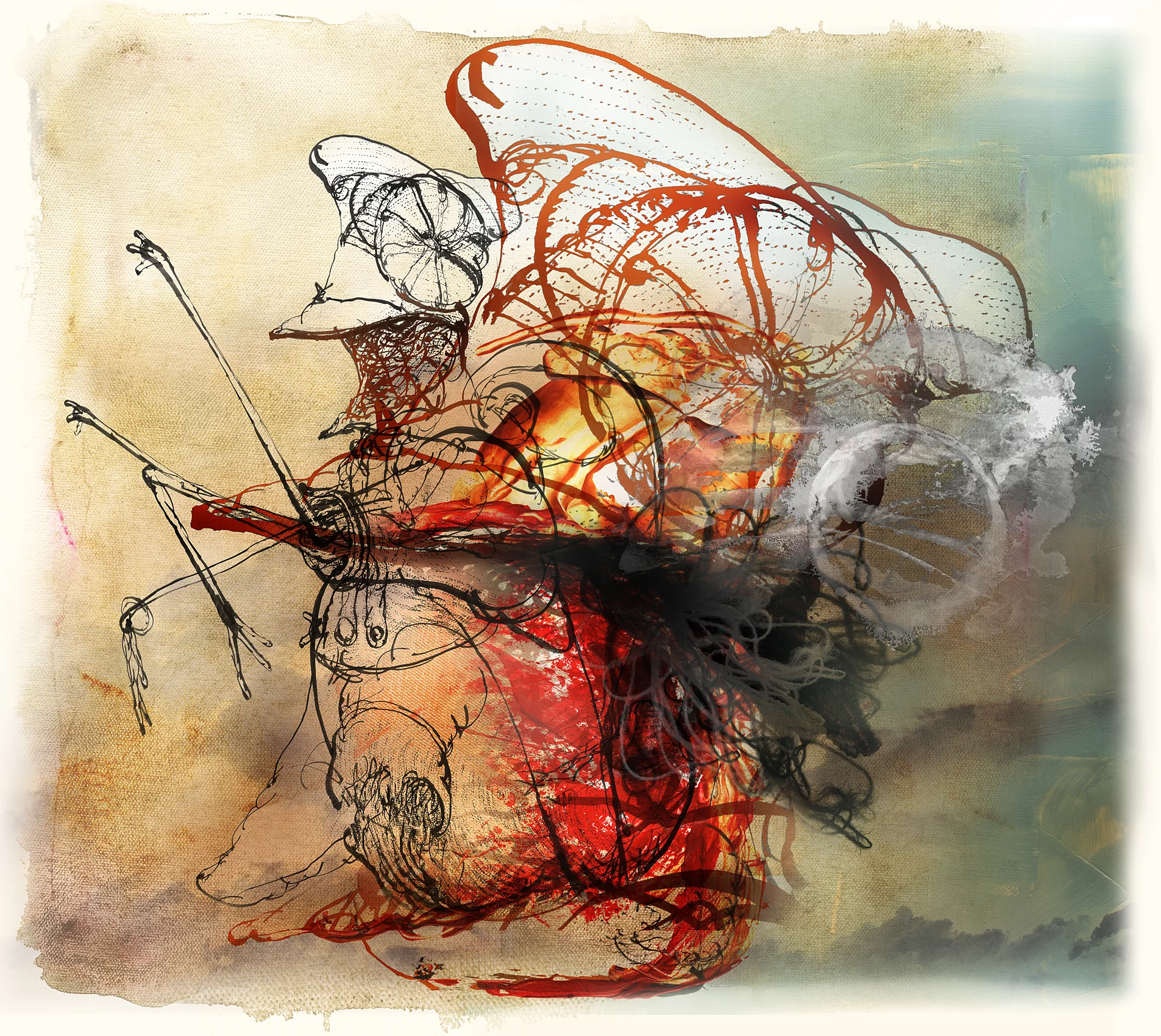 The last charge of the invertebrates.