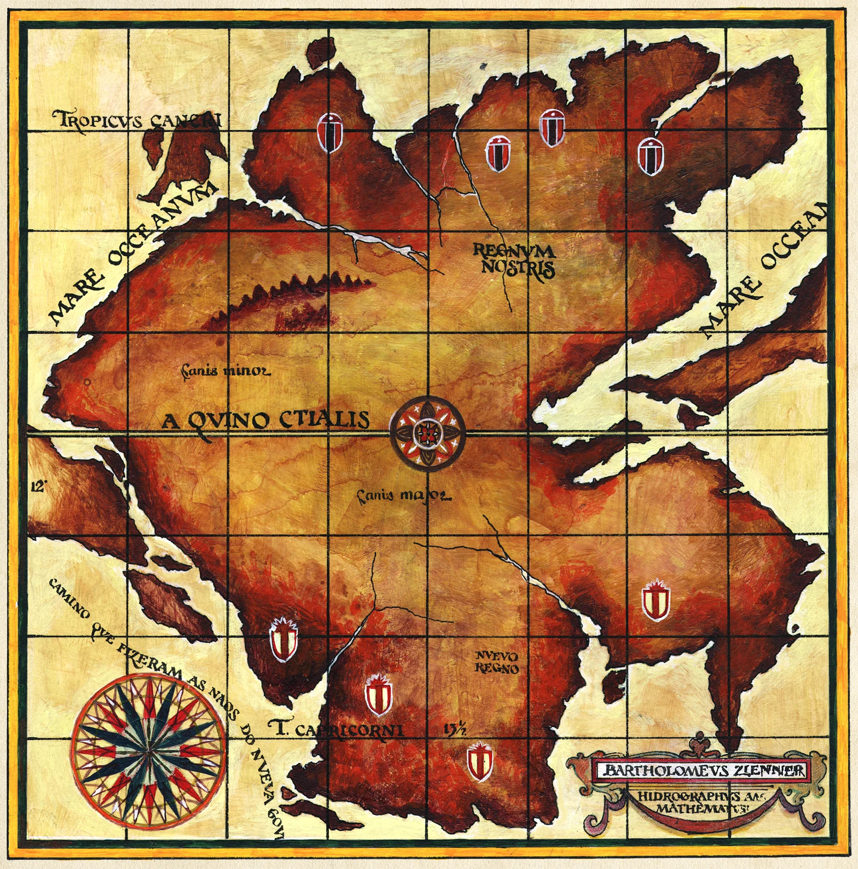 You are here