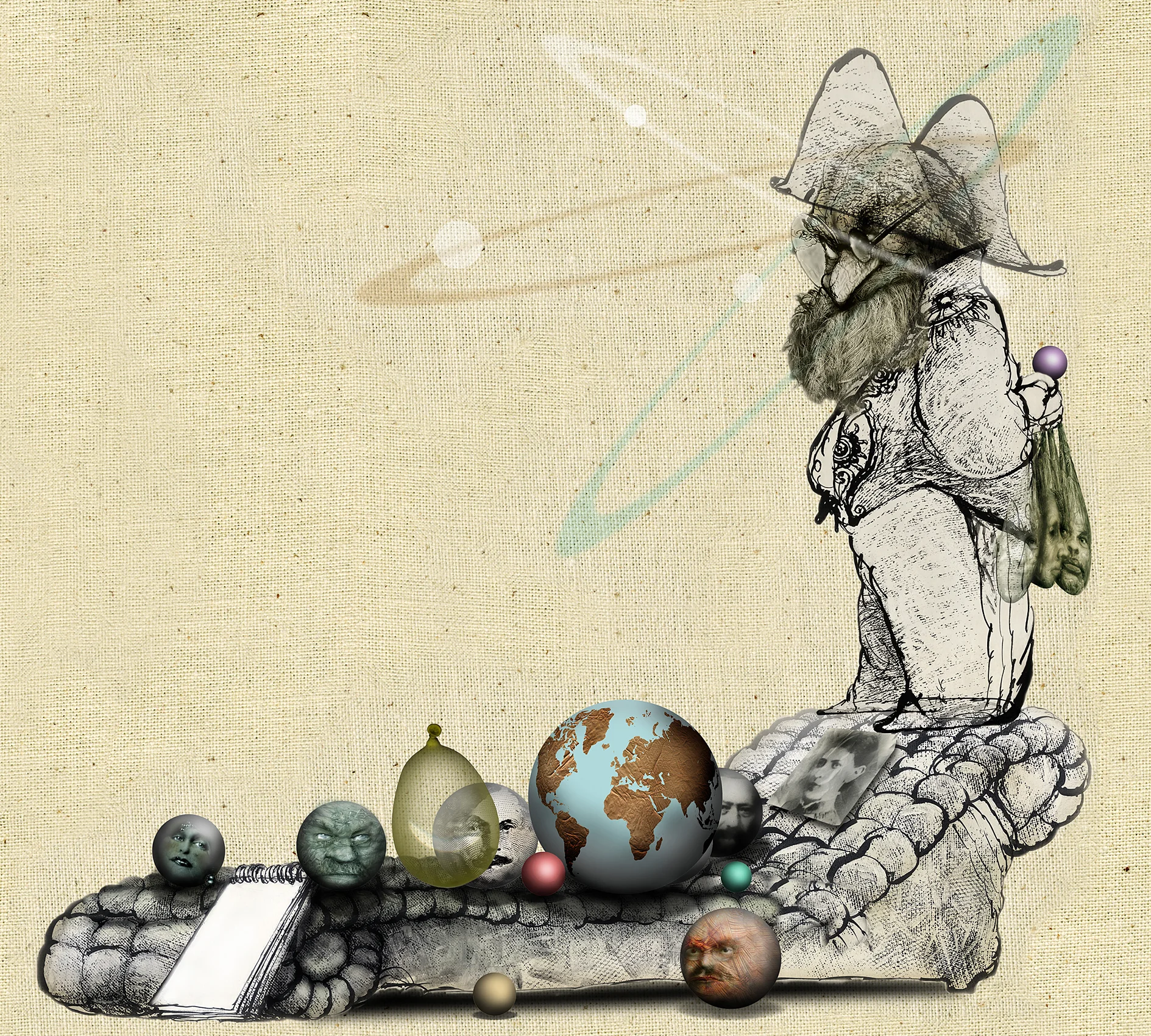 Psychoanalysis: the System by which the World orbits around Freud’s mother.