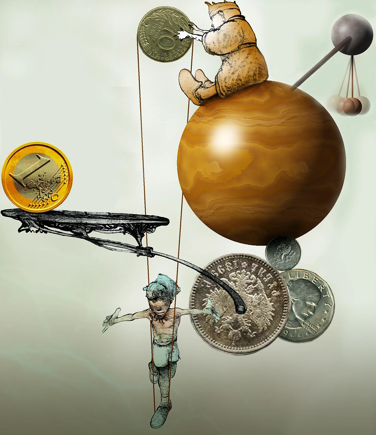 Mutual dependence