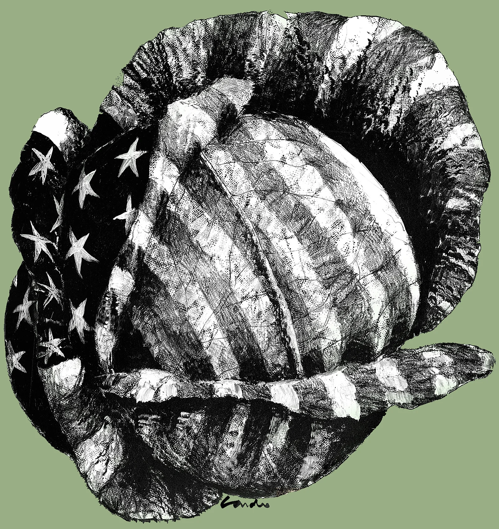 A very American salad