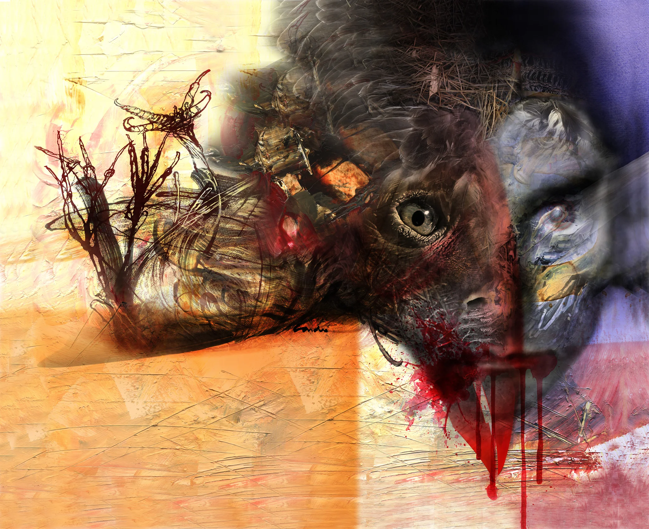 Kafka-The vulture .jpg