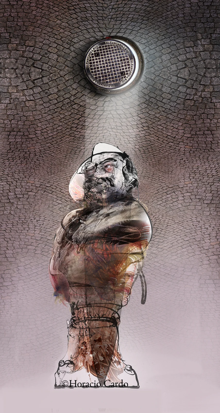 “El compadrito” (suburbian roughneck)